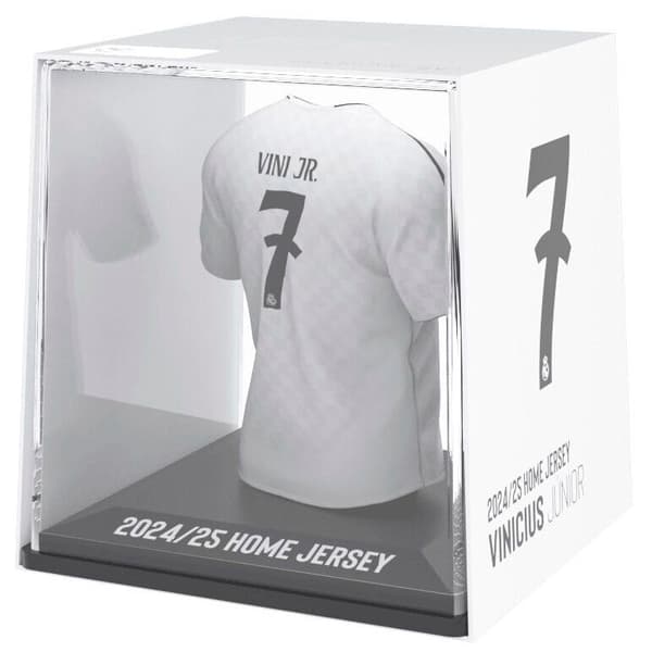 Real Madrid Vinicius Jr. mini t-shirt figure