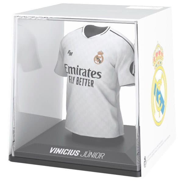 Real Madrid Vinicius Jr. mini t-shirt figure