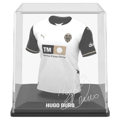Valencia CF Hugo Duro mini t-shirt figure