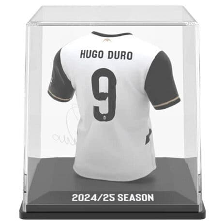 Valencia CF Hugo Duro mini t-shirt figure