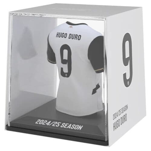Valencia CF Hugo Duro mini t-shirt figure
