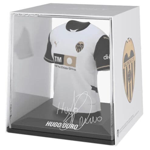 Valencia CF Hugo Duro mini t-shirt figure