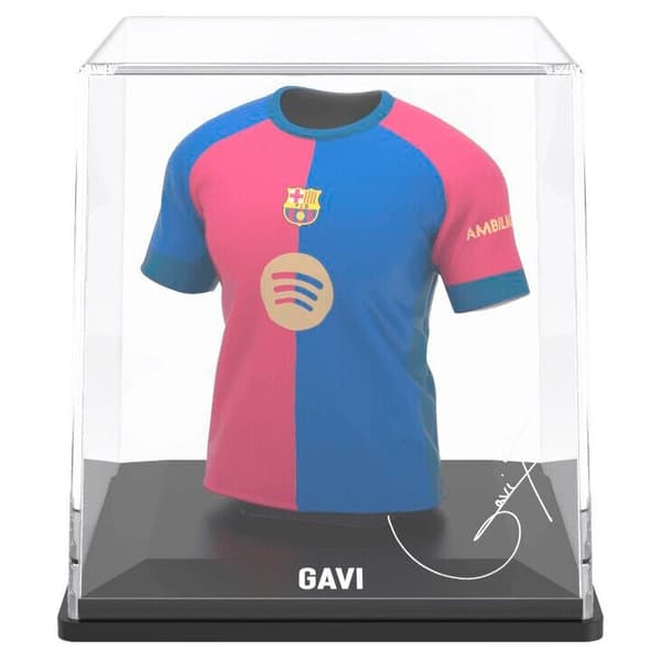 FC Barcelona Gavi mini t-shirt figure
