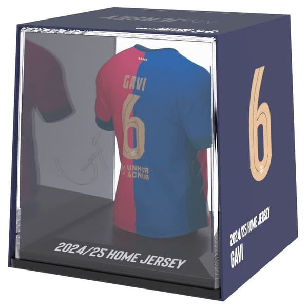 FC Barcelona Gavi mini t-shirt figure