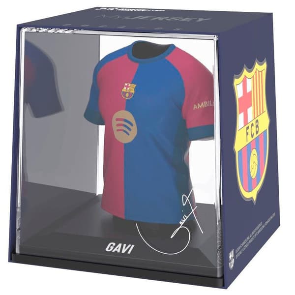 FC Barcelona Gavi mini t-shirt figure