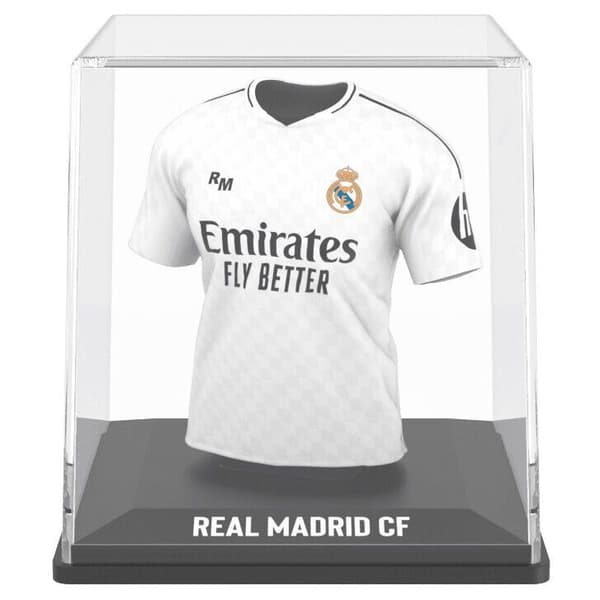Real Madrid mini t-shirt figure