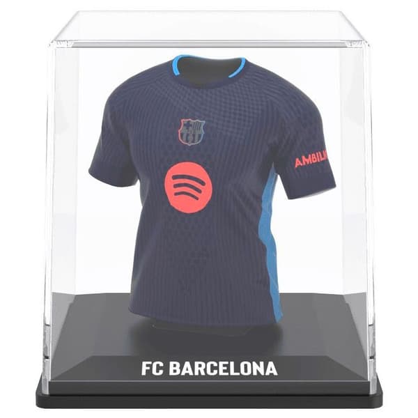 FC Barcelona mini t-shirt figure