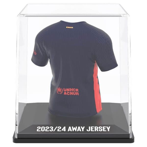 FC Barcelona mini t-shirt figure