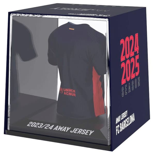 FC Barcelona mini t-shirt figure