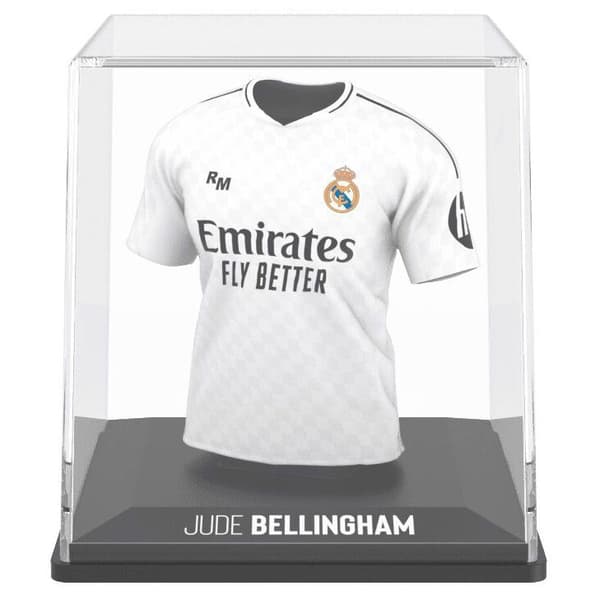Real Madrid Bellingham mini t-shirt figure