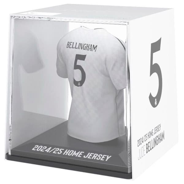 Real Madrid Bellingham mini t-shirt figure