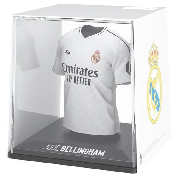 Real Madrid Bellingham mini t-shirt figure