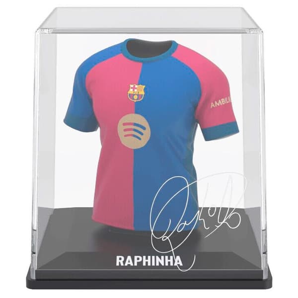 FC Barcelona Raphinha mini t-shirt figure