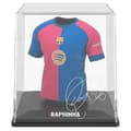 Miniatyrbild 3 av 4: FC Barcelona Raphinha mini t-shirt figure