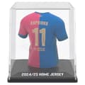 Miniatyrbild 4 av 4: FC Barcelona Raphinha mini t-shirt figure