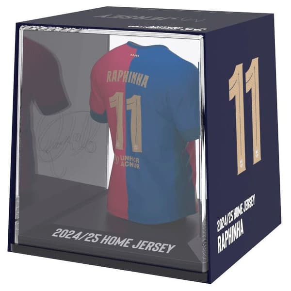 FC Barcelona Raphinha mini t-shirt figure