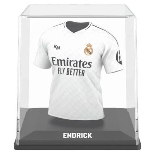 Real Madrid Endrick mini t-shirt figure