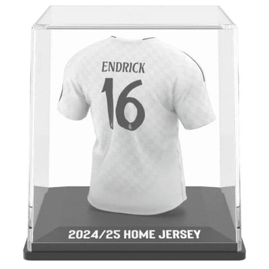 Real Madrid Endrick mini t-shirt figure