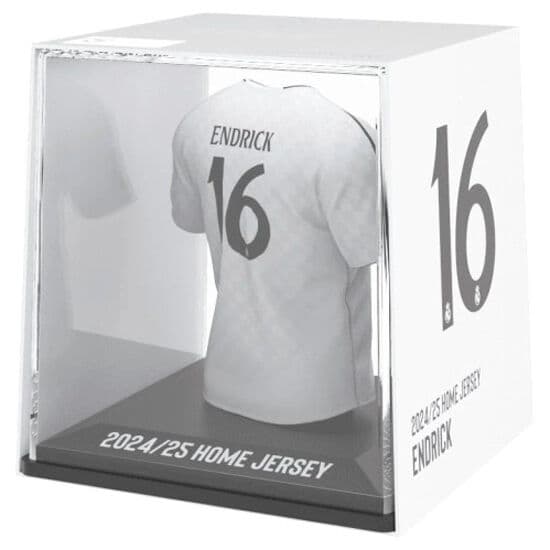 Real Madrid Endrick mini t-shirt figure