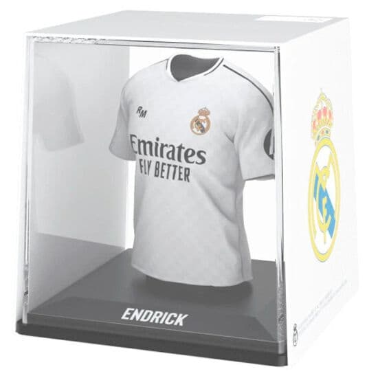 Real Madrid Endrick mini t-shirt figure