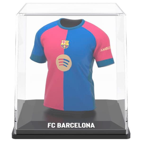 FC Barcelona mini t-shirt figure