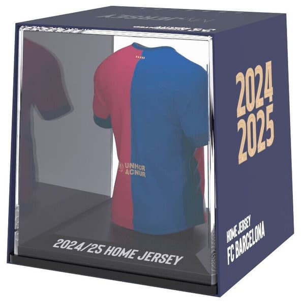 FC Barcelona mini t-shirt figure