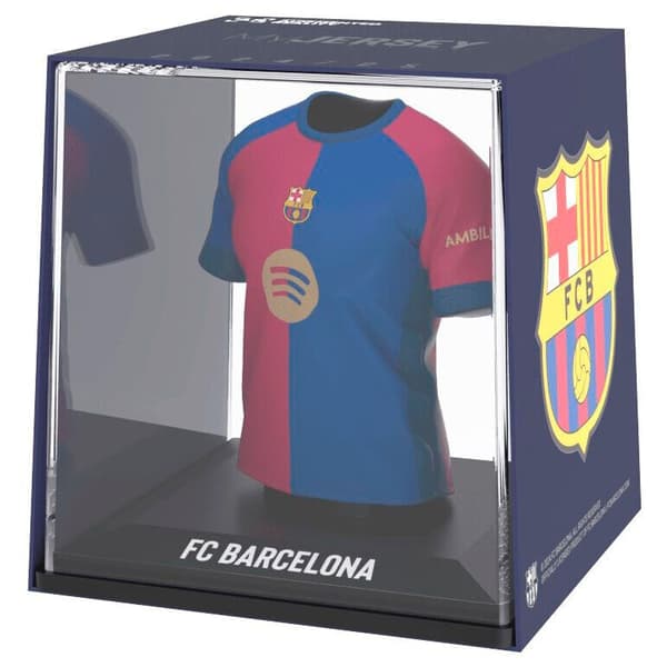 FC Barcelona mini t-shirt figure