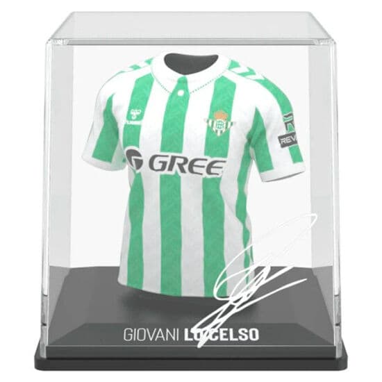 Real Betis Giovanni Lo Celso mini t-shirt figure
