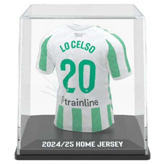 Real Betis Giovanni Lo Celso mini t-shirt figure