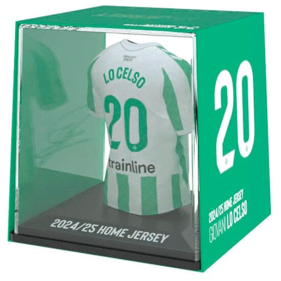Real Betis Giovanni Lo Celso mini t-shirt figure