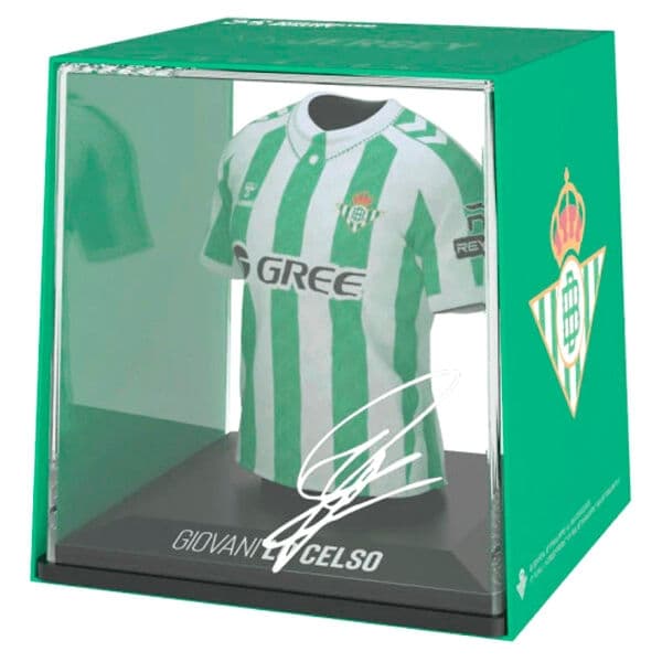Real Betis Giovanni Lo Celso mini t-shirt figure