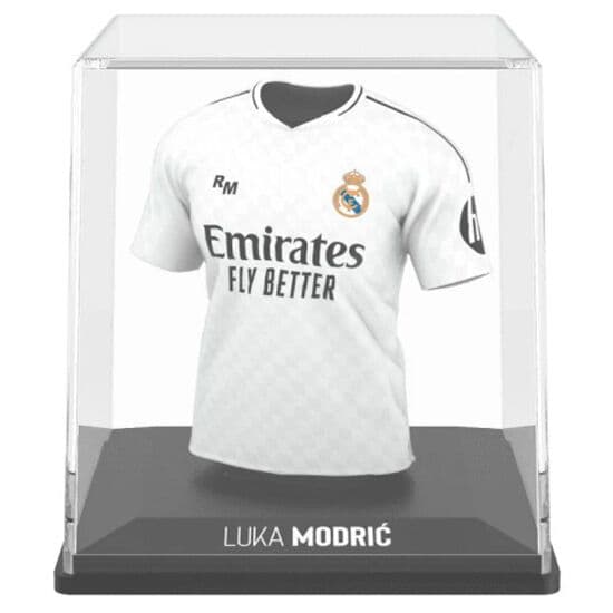 Real Madrid Modric mini t-shirt figure