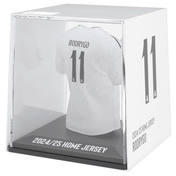 Real Madrid Rodrygo mini t-shirt figure