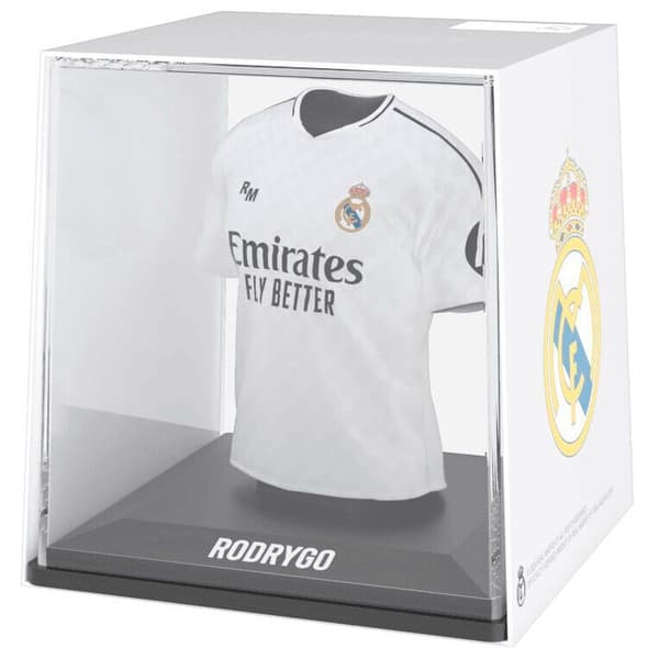 Real Madrid Rodrygo mini t-shirt figure