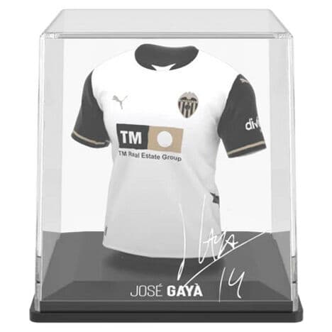 Valencia CF Jose Gaya mini t-shirt figure