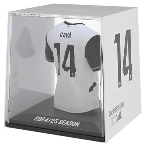 Valencia CF Jose Gaya mini t-shirt figure