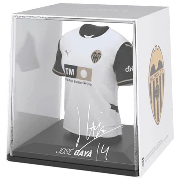 Valencia CF Jose Gaya mini t-shirt figure