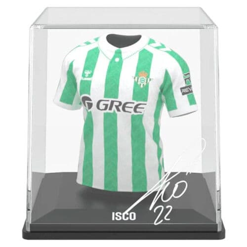 Real Betis Isco mini t-shirt figure