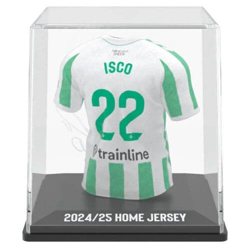 Real Betis Isco mini t-shirt figure