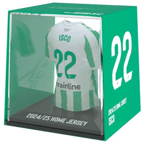 Real Betis Isco mini t-shirt figure