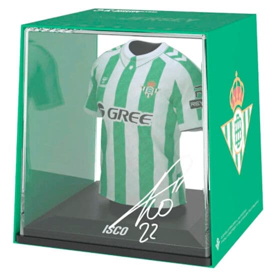 Real Betis Isco mini t-shirt figure