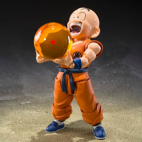 Dragon Ball Z Krillin Son Goku Old Fiends S.H. Figuarts figure 11cm