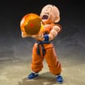 Miniatyrbild 3 av 5: Dragon Ball Z Krillin Son Goku Old Fiends S.H. Figuarts figure 11cm