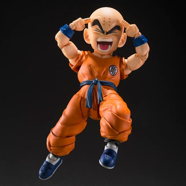 Dragon Ball Z Krillin Son Goku Old Fiends S.H. Figuarts figure 11cm