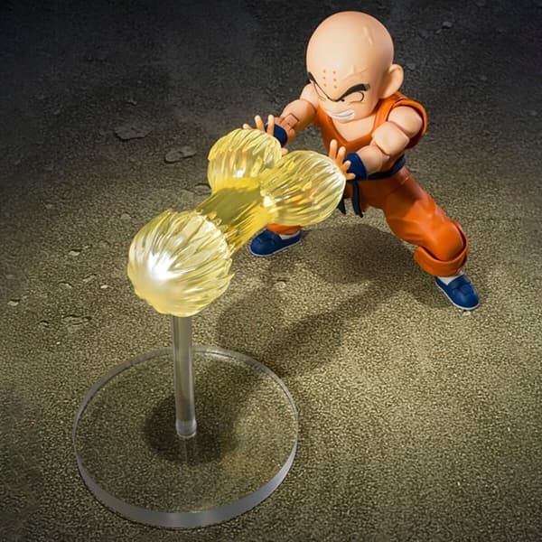 Dragon Ball Z Krillin Son Goku Old Fiends S.H. Figuarts figure 11cm