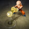 Miniatyrbild 5 av 5: Dragon Ball Z Krillin Son Goku Old Fiends S.H. Figuarts figure 11cm