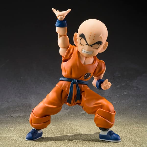 Dragon Ball Z Krillin Son Goku Old Fiends S.H. Figuarts figure 11cm
