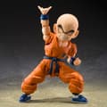 Miniatyrbild 2 av 5: Dragon Ball Z Krillin Son Goku Old Fiends S.H. Figuarts figure 11cm