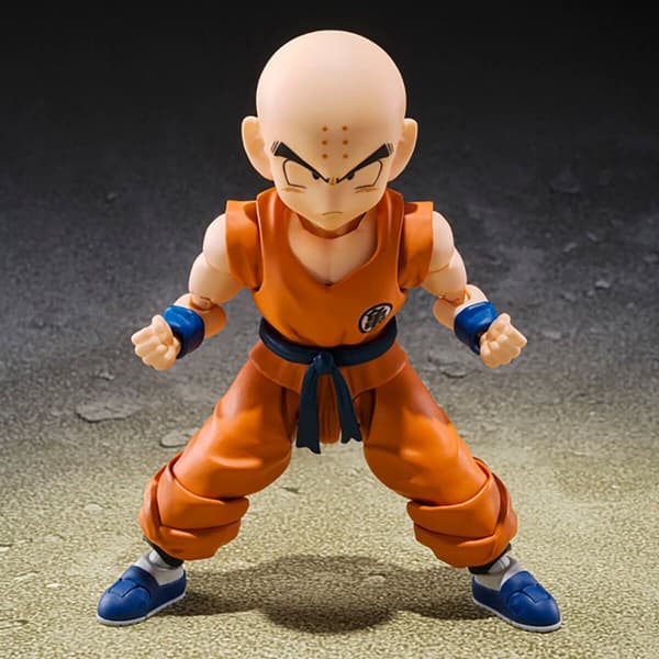 Dragon Ball Z Krillin Son Goku Old Fiends S.H. Figuarts figure 11cm