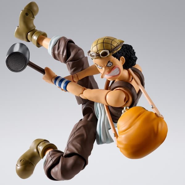 One Piece Usopp Romance Dawn S.H. Figuarts figure 14cm